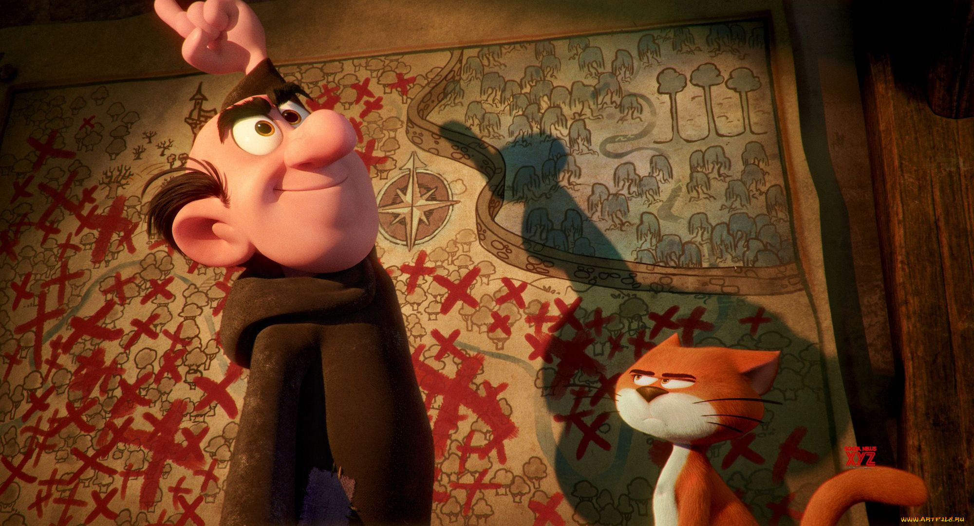 , smurfs,  the lost village, , 3, , , , 